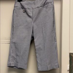 LuLu B Gingham Bermuda Short